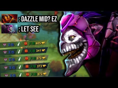 YOU THINK DAZZLE CANT CARRY?? Well You Havent Seen This. Dazzle Intense Game by Bia 7.14 | Dota 2