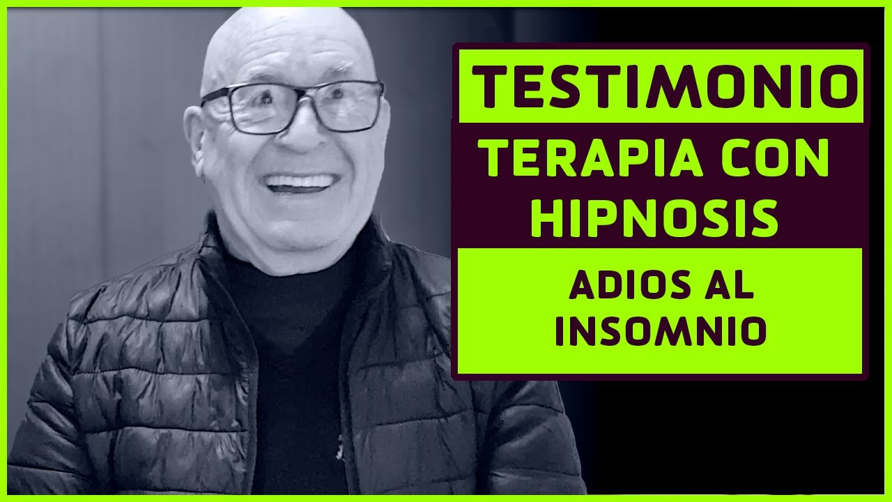 TESTIMONIO TERAPIA CON HIPNOSIS | ADIOS INSOMNIO DE FORMA RAPIDA Y PARA SIEMPRE
