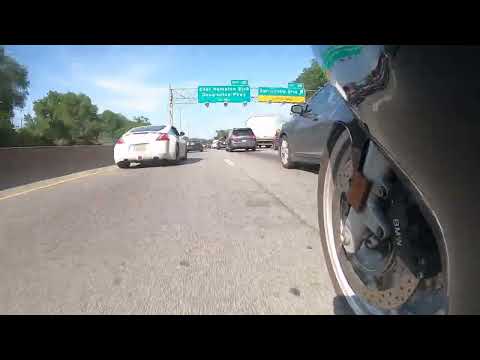 Thumbnail for NYC to Eastern Long Island on a 2003 BMW K1200GT in 82 seconds. by BMW K1200GT