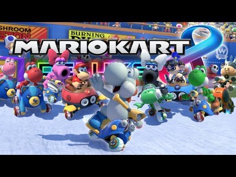 The Best Mario Kart 8 Deluxe Players in the World