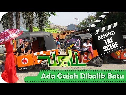 Wali Band  - Behind The Scenes Video Klip Ada Gajah Dibalik Batu - NSTV - TV Musik Indonesia