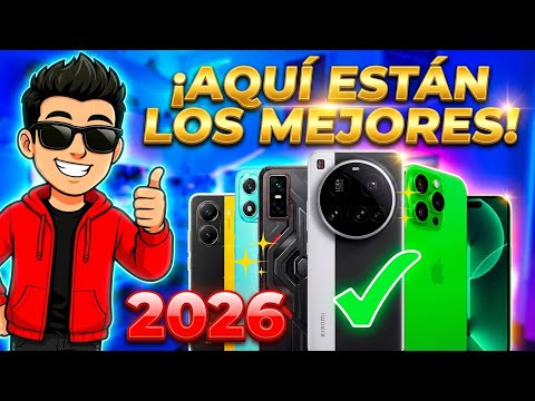 THE BEST PHONES FOR 2026! ✅ ALL RANGES, PRICES, AND TASTES. THE DEFINITIVE GUIDE! 🚀📱