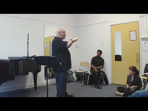 Clarinet Masterclass Europe: tips David Blumberg