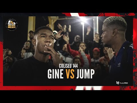 GINE X JUMP - 2° FASE - BATALHA DO COLISEU - EDIÇÃO 144