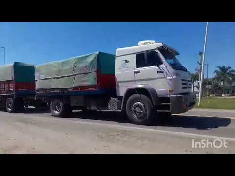Camiones en RN19 , San Francisco , Cordoba . video 23 . SUSCRIBITE !!