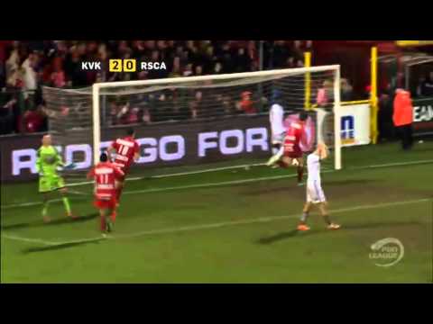 KV Kortrijk - Anderlecht 2-2 (Matchverslag VTM-Stadion) 2013-2014
