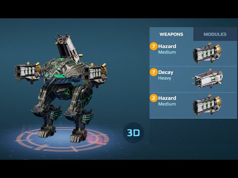 Finally getting full decay build for Fenrir!