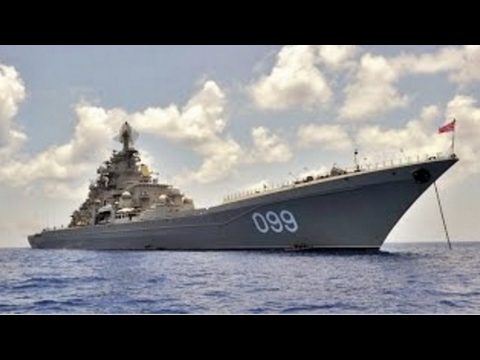 WORST NIGHTMARE for US Navy !!! Russian Navy Kirov Class warship