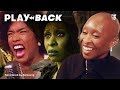 Cynthia Erivo Rewatches Wicked: For Good Scene & Explains Career Inspirations | BAFTA