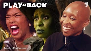 Cynthia Erivo Rewatches Wicked: For Good Scene & Explains Career Inspirations | BAFTA
