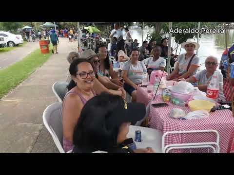 Pescaria no Lago Passarela da Moda - Jaraguá-Go - Prefeito Paulo Vitor Avelar - 2026