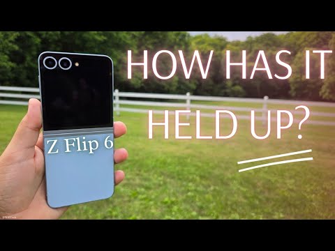Galaxy Z Flip 6 | Durability After 50 Days of Usage