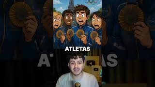 A MEDALHA DE OURO MAIS ESPECIAL DE TODAS!