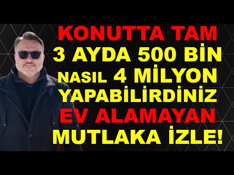 How 500,000 housing units became 4 million in just 3 months! A MUST WATCH for those who can't aff...