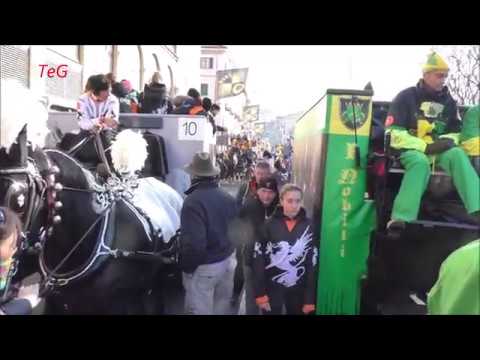 Tra i carri da getto il 24 febbraio - Carnevale 2019