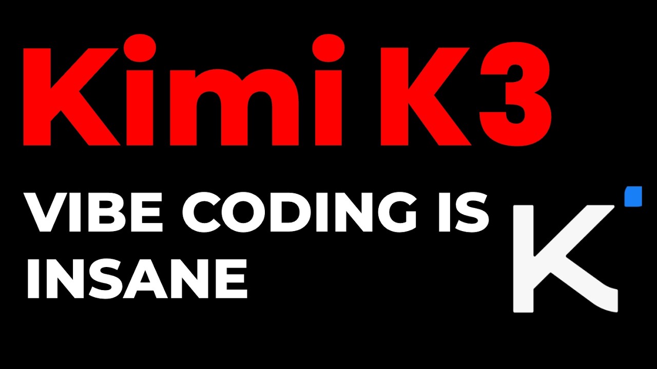 Kimi K3 TESTED - Better than Opus 4.8?? - Vibe Coding with Kimi K3