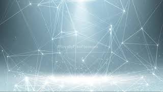 white technology network loop - background video | Abstract White Background HD | white backgrounds