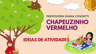 Atividades Lúdicas Chapeuzinho Vermelho Educação Infantil