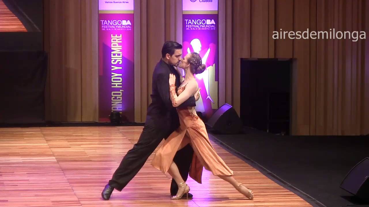 Mundial de Tango 2016, Semif Escenario Leandro haeder Robledo Mirabai Commer