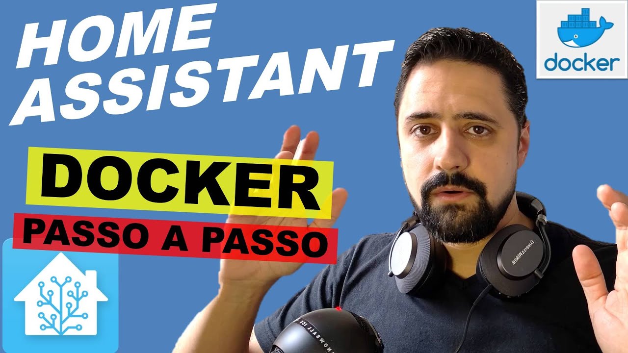 A MELHOR forma de instalar o Home Assistant e ainda usar seu PC/RASPBERRY para outras coisas
