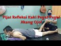 Pijat Refleksi Kaki Pegal Pegal Akang Ojol