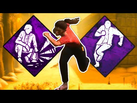 Looping Killers Using The Infinite Dead Hard Build - Dead by daylight