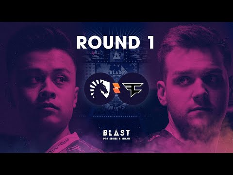 BLAST Pro Series Miami 2019 – Round 1: Liquid vs. FaZe