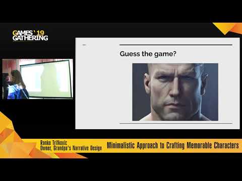 Ranko Trifkovic - Minimalistic Approach to Crafting Memorable Characters