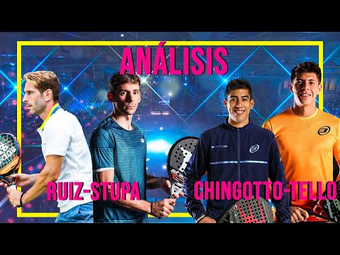 ANÁLISIS TELLO/CHINGOTTO y STUPA/RUIZ | ¿DARÁN la SORPRESA este WORLD PADEL TOUR 2021?