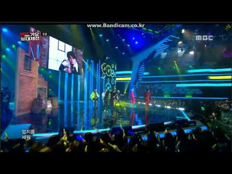 131231 블락비 가요대제전