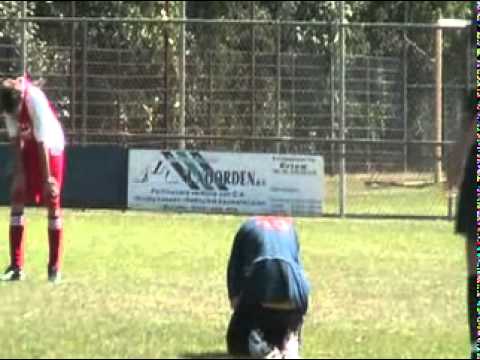 KZC'08 toernooi wedstrijd tegen HZVV