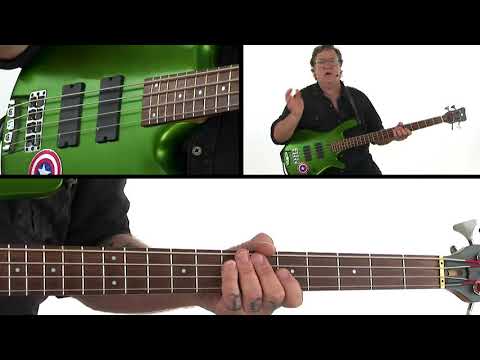 🎸 Slap Bass Guitar Lesson - Fly: Groove 17 - Stu Hamm