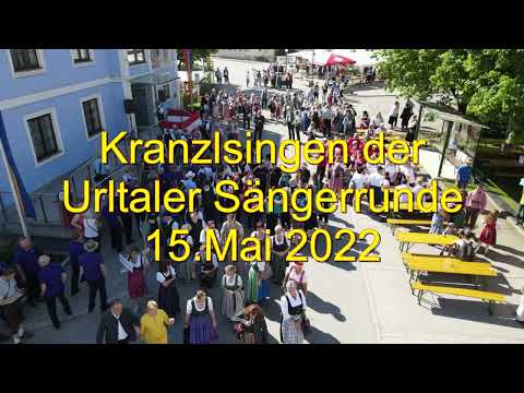 Kranzlsingen der Urltaler Sängerrunde