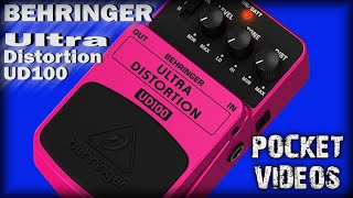 Video thumbnail for Behringer Ultra Distortion UD100 - Demo by Loucos por Pedais