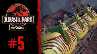 The Cavalry Arrives And The Herrerasaurus Attacks! - Jurassic Park: The Game - Part 5