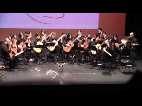 Poem Without Words 2 - Journey By Night, Anne Clark (Ensemble de guitarras Vivar)