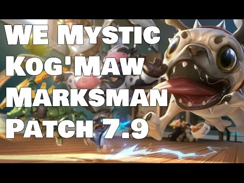 WE Mystic - Kog'Maw vs Twitch Patch 7.9