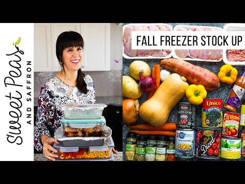 5 Healthy Freezer Meals in 1 Hour!