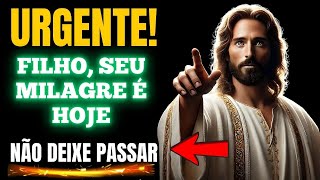 🚨 NÃO PULE! DEUS ACABA DE LIBERAR UM MILAGRE SÓ PRA VOCÊ!