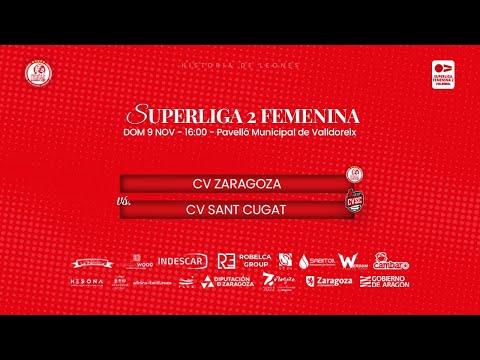 CLUB VOLEIBOL SANT CUGAT  - CV ZARAGOZA