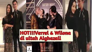 Download lagu WOW!!! CIUM dan pelukan natasha wilona dan verrel bramasta di ultah Alzagali mp3