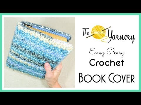 Easy Peasy Crochet Book Cover