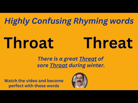 Learn English | Learn Confusing English words | Improve Vocabulary | Lesson – 196