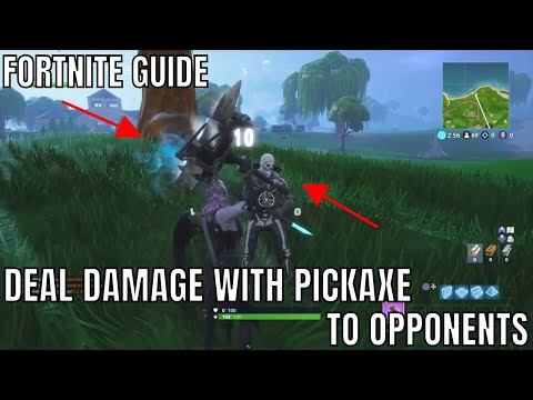 'Deal Damage With Pickaxe To Opponents' - Fortnite Season 6 Week 6 Challenge Guide
