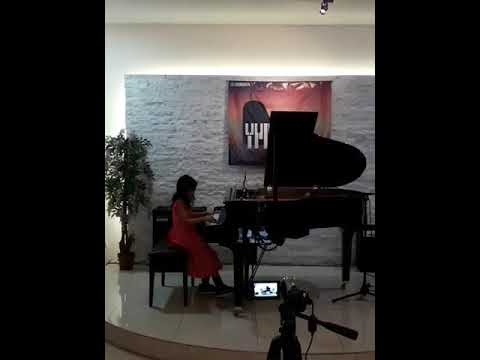 1st WINNER!! Nada - Yamaha Piano Competition 2019