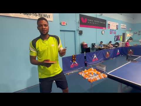Butterfly Training Tips with Taiwo Adeyinka - Rubber & Racket Combinations