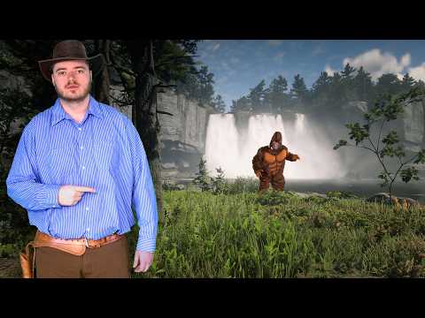 Red Dead 2’s Bigfoot Is Really Funny
