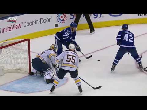 James Van Riemsdyk amazing short-side goal • Jan 17, 2017 (HD)