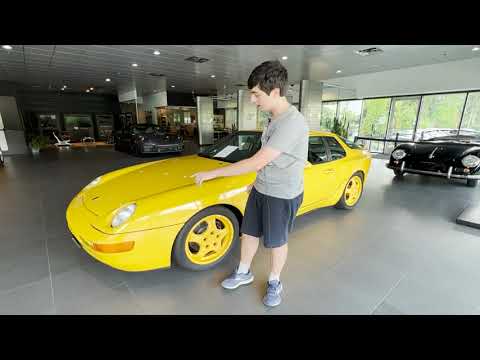 A Quick Look at Porsche Rennsports of the Nineties