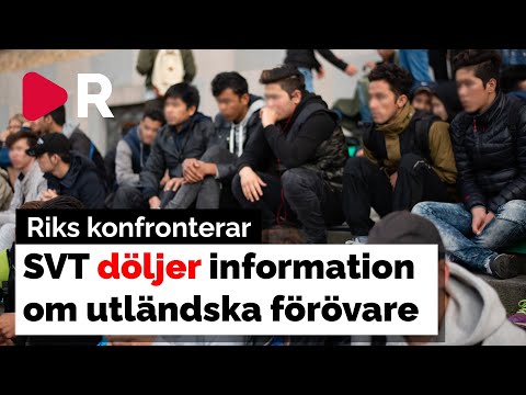 SVT undanhåller fakta om gymnasieafghanen som våldtog 80-åring